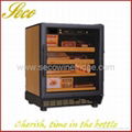 elegance Cigar humidor with imported cedar shelf 1