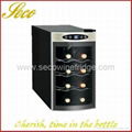 8 bottles thermoelectronic wine fridge cabinet 1