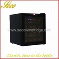 16 bottle semiconductor wine cooler