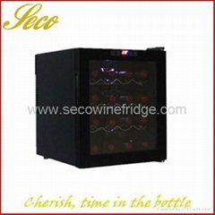 16 bottle semiconductor wine cooler refrigerator