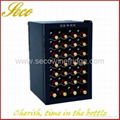 28 bottles thermo-electronic wine chiller cabinet