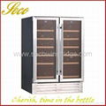 Side by side Built in Wine Cooler