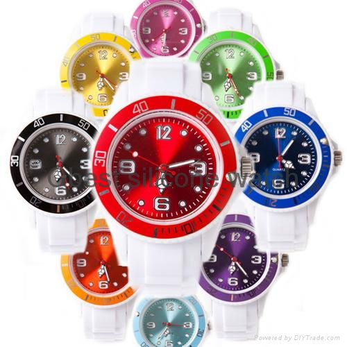 girls boys jelly watch