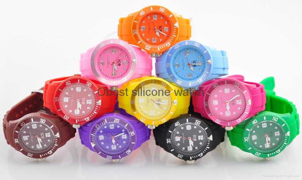 girls boys jelly watch 2