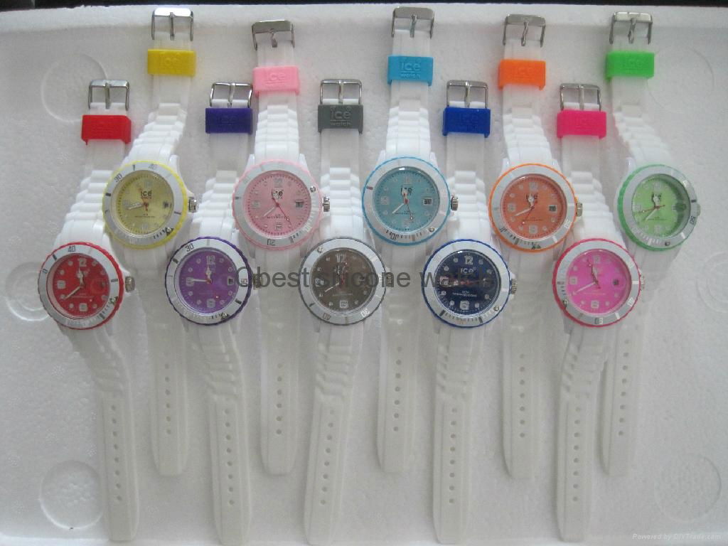 girls boys jelly watch 3