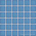 Swimming Pool Mosaic, Porcelain Mosaic,