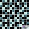 Plain Color Crystal Mosaic, 4mm, Crystal Glass Mosaic 1