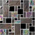 Crystal Stone Mixed, crystal glass mosaic, wall tile 1