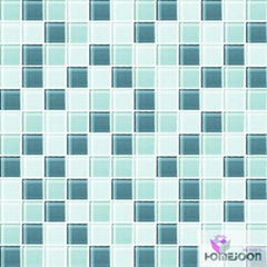 Pure Color Crystal Glass Mosaic, 4, 6, 8mm