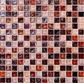 Colorful Flesh Crystal Glass Mosaic,