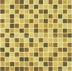 Hot Melting Glass Mosaic, Glass Mosaic, Mosaic Tile