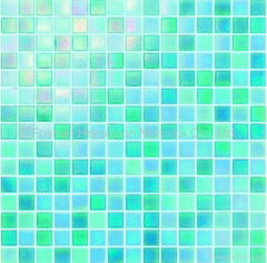 Swimming Pool Glass Mosaic, Hot Melting Mosaic Tile