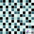 Plain Color Crystal Mosaic, 4mm, Crystal Glass Mosaic 3