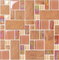 Crystal Stone Mixed, crystal glass mosaic, wall tile 4