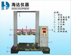 全自動紙箱抗壓試驗機