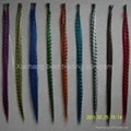 HOT sale feather hair extension 5