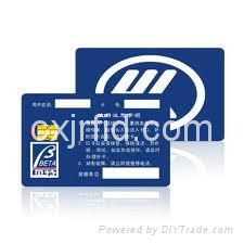 contact IC card