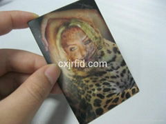 Lenticular card