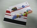 PVC magnetic stripe card 4