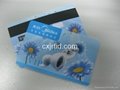 PVC magnetic stripe card 2