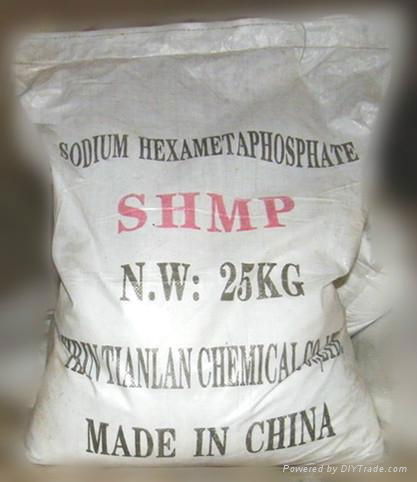 sodium hexametaphosphate (SHMP)  2