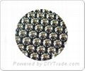 Polished stainless steel ball