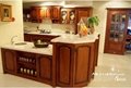 wooden kitchen cabinet-high end top