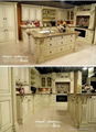 solidwood kitchen furniture HP allwood kitchen cabinet solidwood door 2