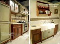 high end kitchen cabinet solidwood furniture OC kitchen furniture 2