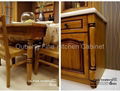 solid wood kitchen cabinet, high-end furniture---OC 4