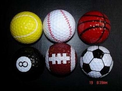sports golf ball