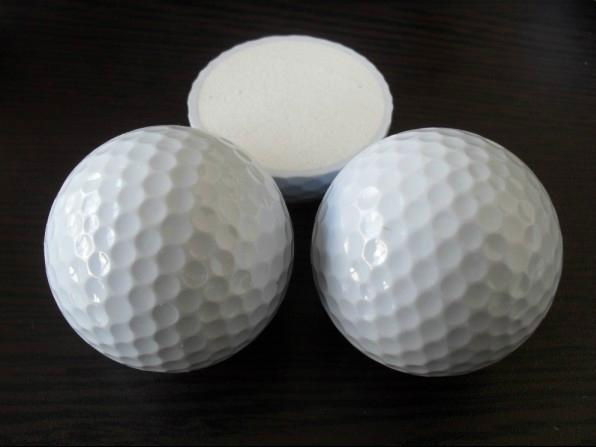  range golf ball(1/2 pieces) 2