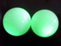 luminous golf balls(glow in the dark golf ball)