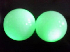 luminous golf balls(glow in the dark golf ball)