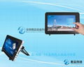 北京新眾科技七寸多媒體觸摸評價器