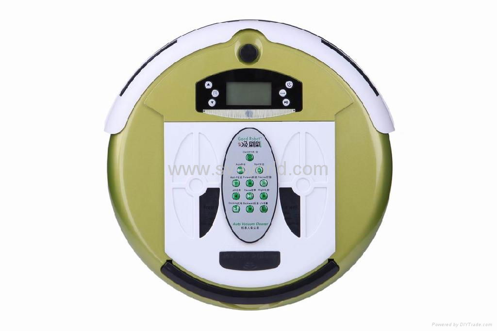 robotic vacuum cleaner 3