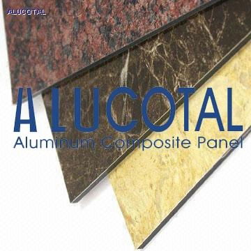 Granite aluminum composite panel 1