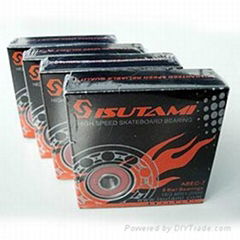 608 2RS skateboard bearing 8pcs