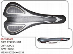 Bicycle saddle series