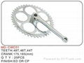 Chainwheel cranks