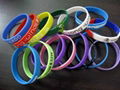 silicone power balance  wristbands 5