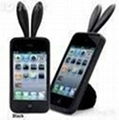 silicone case for iphone4 