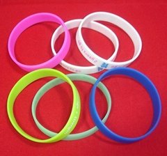 energy silicone wristbands