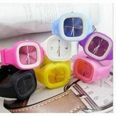 Silicone water resistance watch