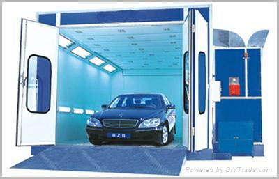 Dry Type Spray Booth