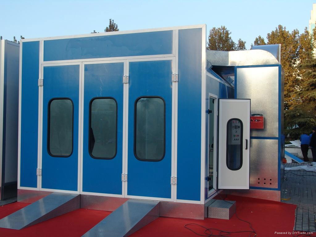 Dry Type Spray Booth 3