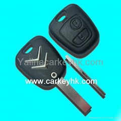 Good quality Citroen C5 2 button remote key cover