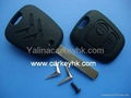 Good quality Citroen C3 2 button remote