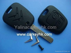 Good quality Citroen C3 2 button remote key cover