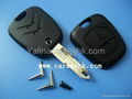 Good quality Citroen C5 2 button remote